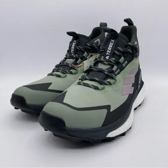 Adidas Women's Terrex Free Hiker 2 GORE-TEX Waterproof Hiking Shoe  |  Size: 7.5 - Picture 9 of 15